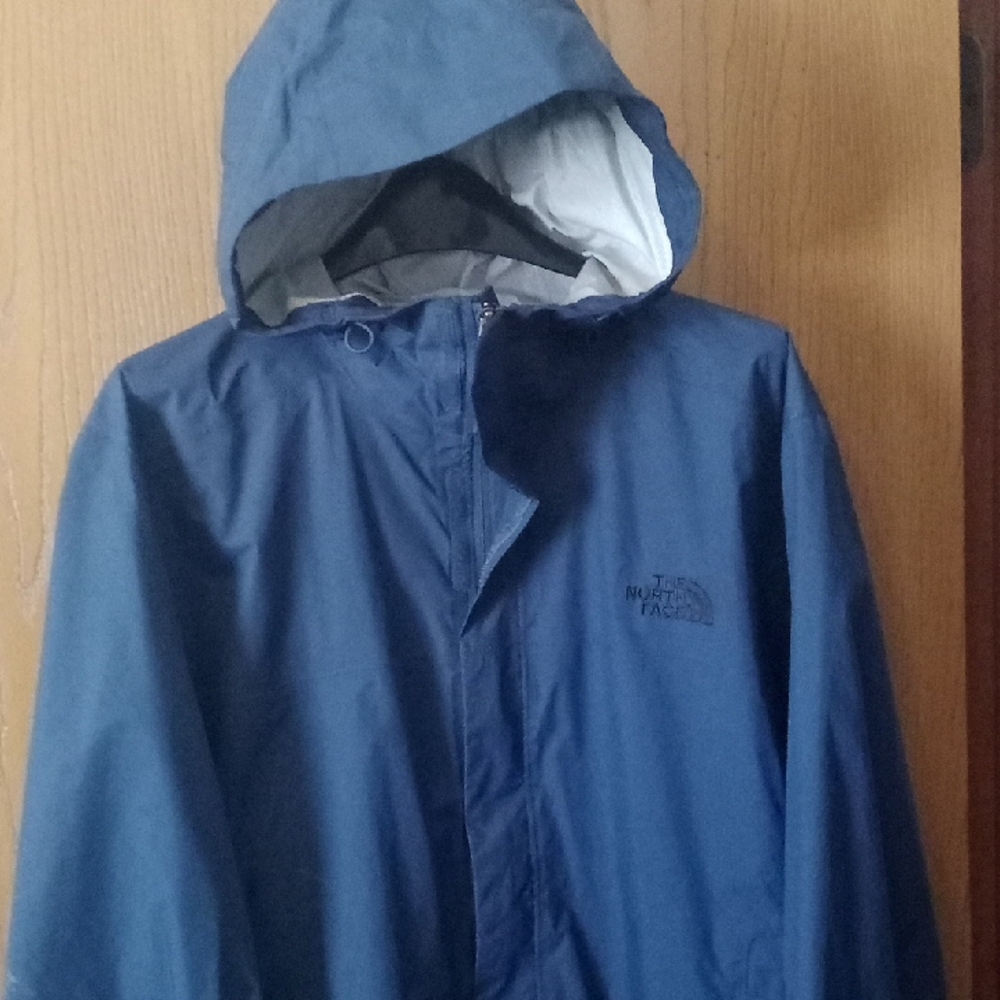 The North Face Blue Hooded Jacket